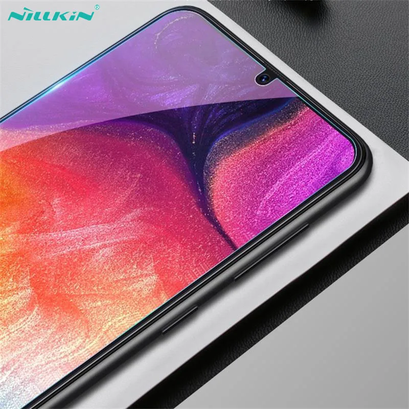 Закаленное стекло для samsung Galaxy A50 A50S A30S A20 A30 A60 A70 M40 M30 M30S Nillkin H+ PRO противоударное Защитное стекло для экрана