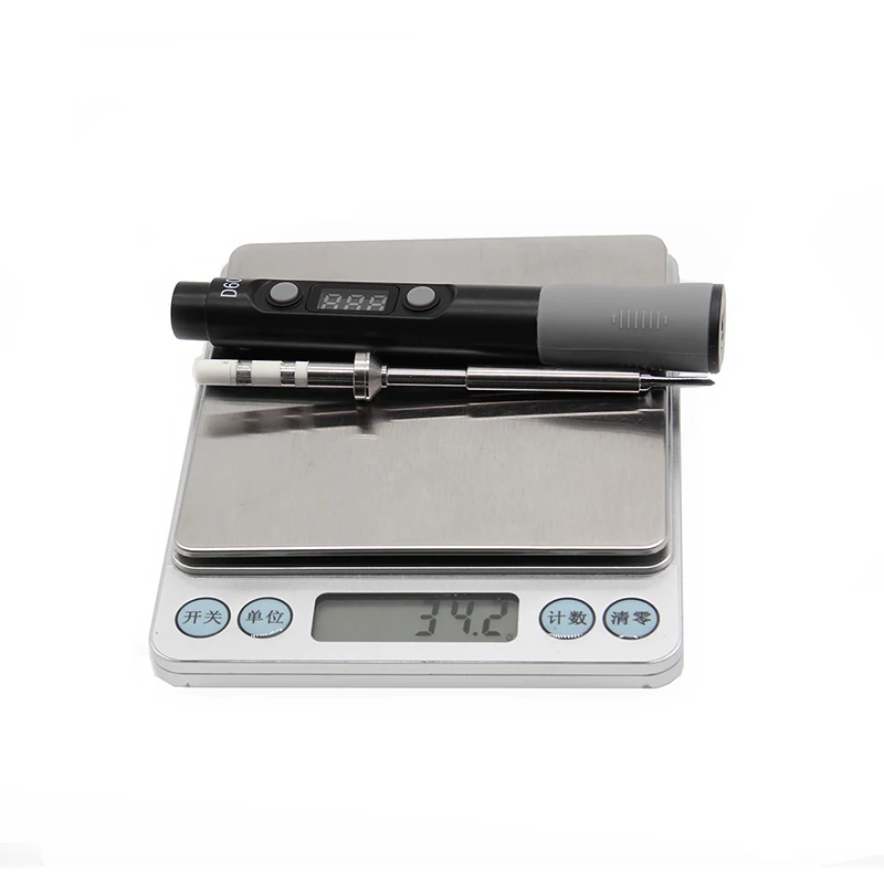 

60W TYPE-C Electric Soldering Iron SQ-D60 SQ-001 Welding Solder Iron Tips 12-24V Digital Mini Portable for Outdoor DIY Tools