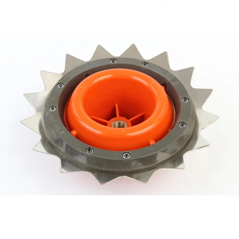 Универсальная головка для садового триммера лезвие газонокосилки щетка