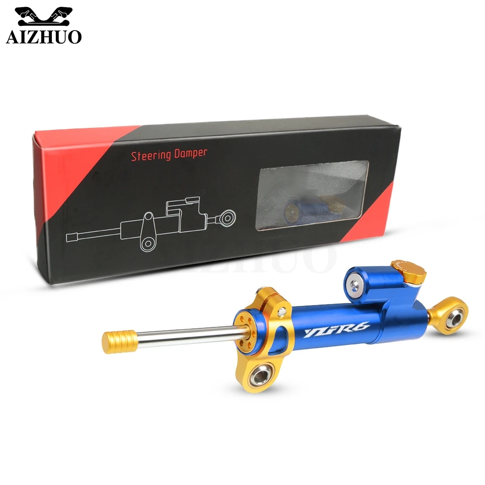 Демпфер рулевого управления для мотоциклов стабилизация системы безопасности