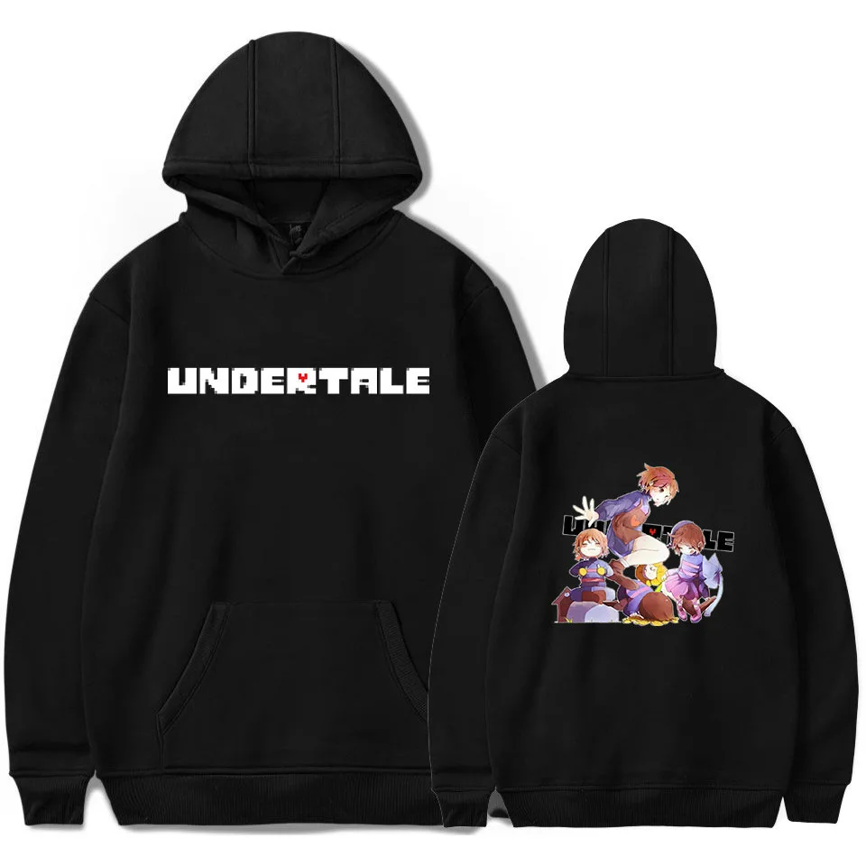 Толстовка с 2D принтом Sans Undertale модные мужские/женские толстовки длинным рукавом