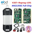 Can Clip для Renault V207 Reprog V191 Pin Extractor V2 диагностический полный чип CYPRESS AN2135SC Can Clip OBD2 автомобильный диагностический интерфейс