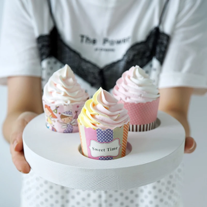 Симпатичная модель десерта реквизит для кремового торта украшение на окно