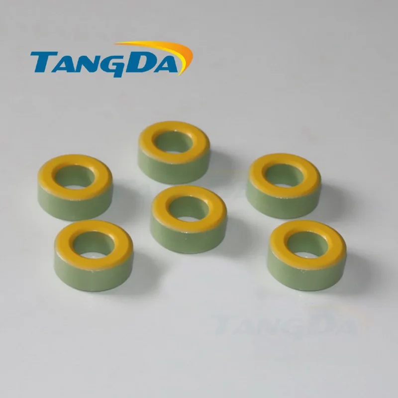 T106 40 железный порошок ядро OD * ID HT27 14 5*11 мм 81nH/N2 60ue Железный пылезащитный сердечник
