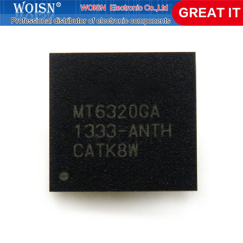2 шт./лот MT6320GA MT6320 MT6323GA MT6323 источника питания IC BGA в наличии|Интегральные схемы| |