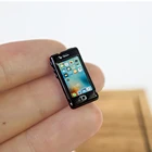 Аксессуары для машинки на радиоуправлении, Металлический мини-мобильный телефон для 110 RC Rock Crawler Axial SCX10 TAMIYA RC4WD D90 TF2 Traxxas TRX-4