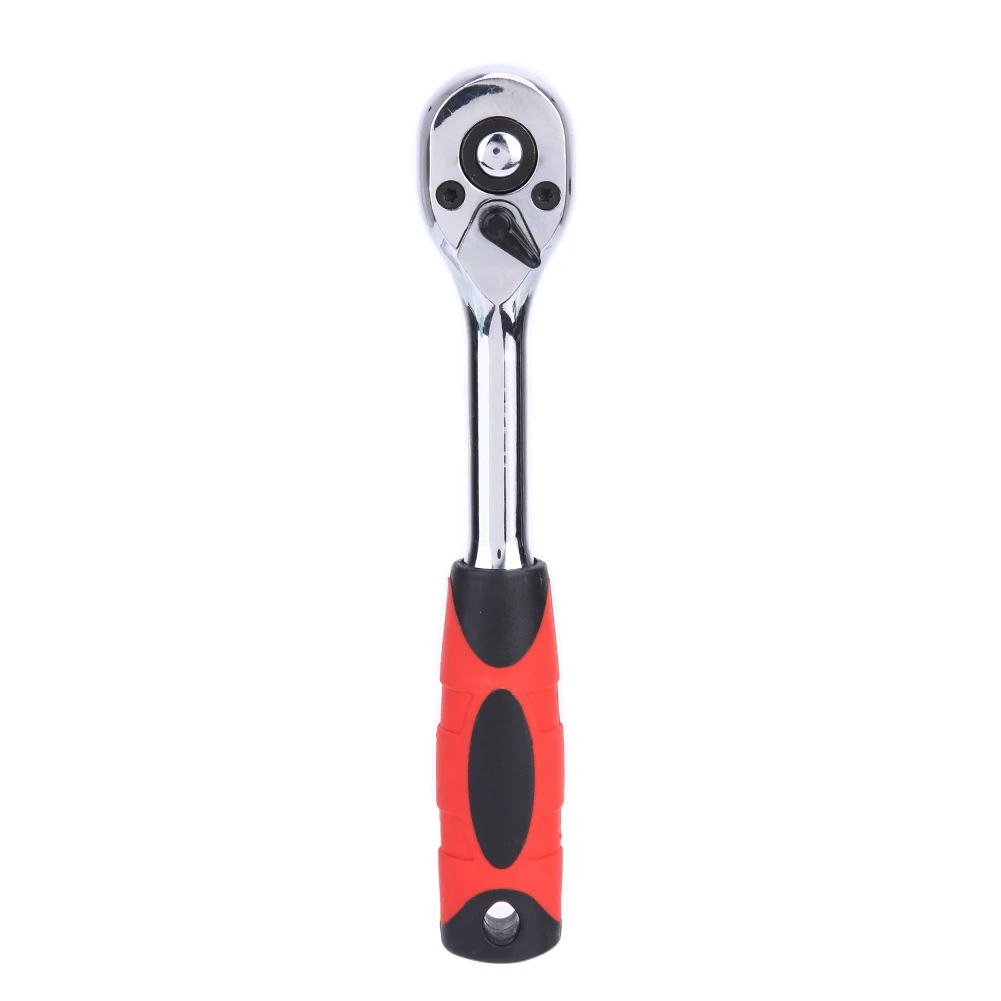

72 Teeth Quick Release Ratchet Socket Wrench Hand Repairing Tool 1/4 MGO3