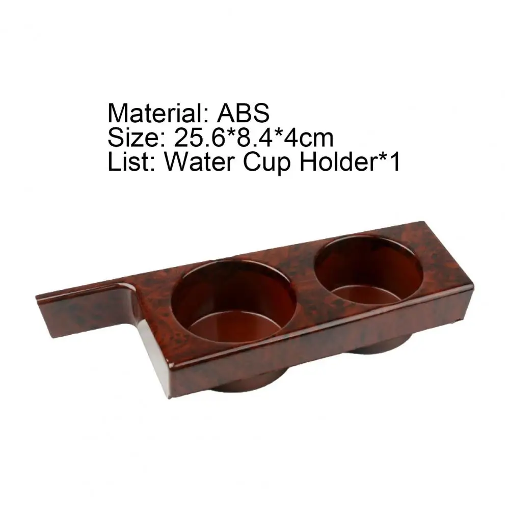 

50% Hot Sales Water Bottle Holder Storage Waterproof ABS Dual Hole Cup Holder for BMW 540i M5 5 Series E39 1997-2003