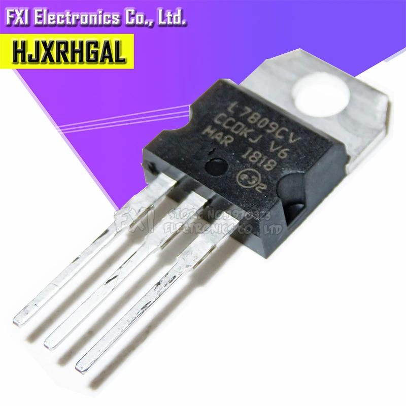 10 шт. L7809CV TO220 L7809 TO-220 7809 LM7809 MC7809 stabilivolt напряжение-регулятор трубки