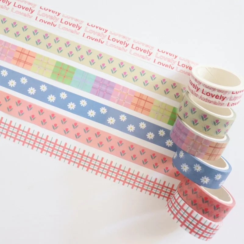 

Маленькие свежие наклейки в виде сетки и учетной записи бумажная лента «сделай сам» учетных записей, цветные запечатывающие наклейки для у...