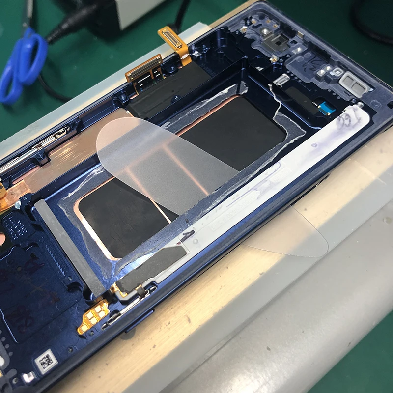 100 шт пластиковая разделительная карта для samsung разделительная рамка/стекло S6 edge S6 edge+ S7 edge Инструменты для ремонта телефонов наборы инструментов