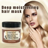 80ml magical treatment hair mask nourishing 5 seconds damages repairs hair restore soft k4o9