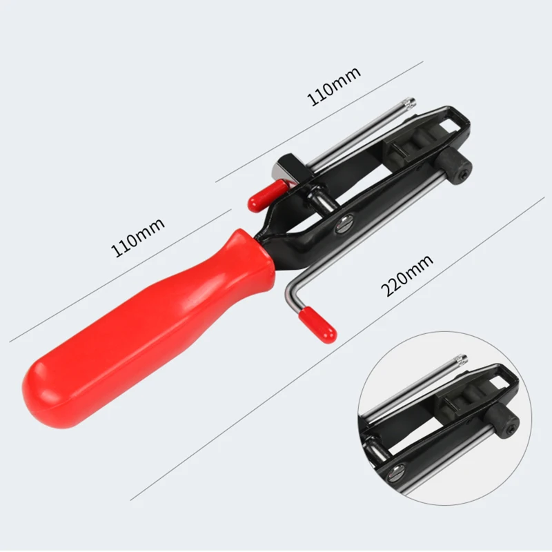 Прочные шарнирные плоскогубцы CV ручной монтажный инструмент ушного типа для