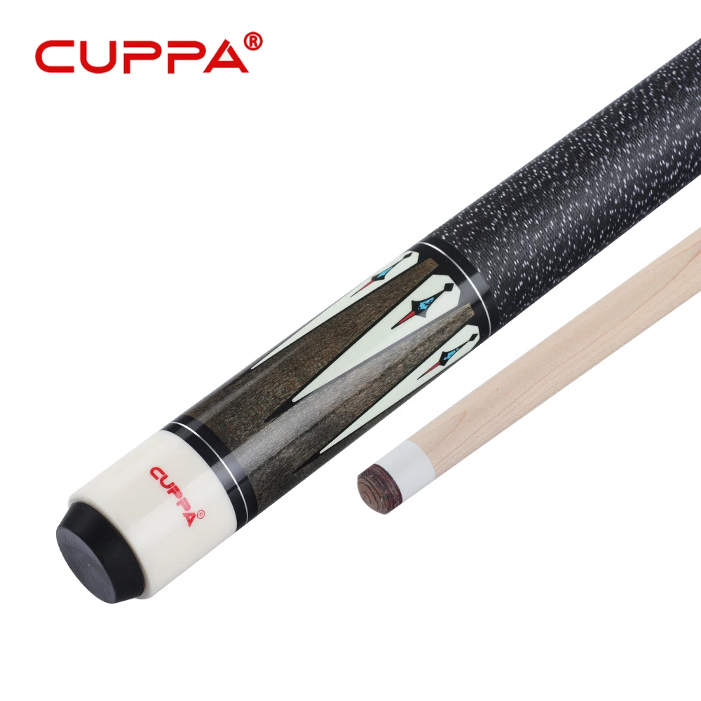 CUPPA DL бильярдный Cue Stick 11 75/12 75 мм североамериканский кленовый вал высокого