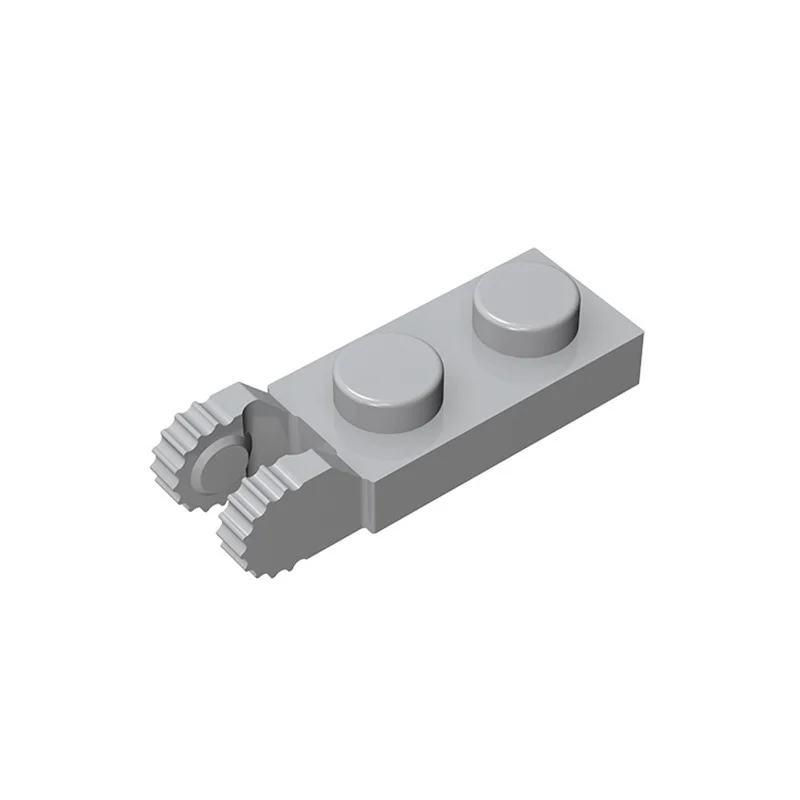 

1Pcs DIY Sale Buildings Blocks 44302 Hinge Plate 1x2 Locking 2 Fingers on End Bricks Collections Modular Toy For Technical MOC