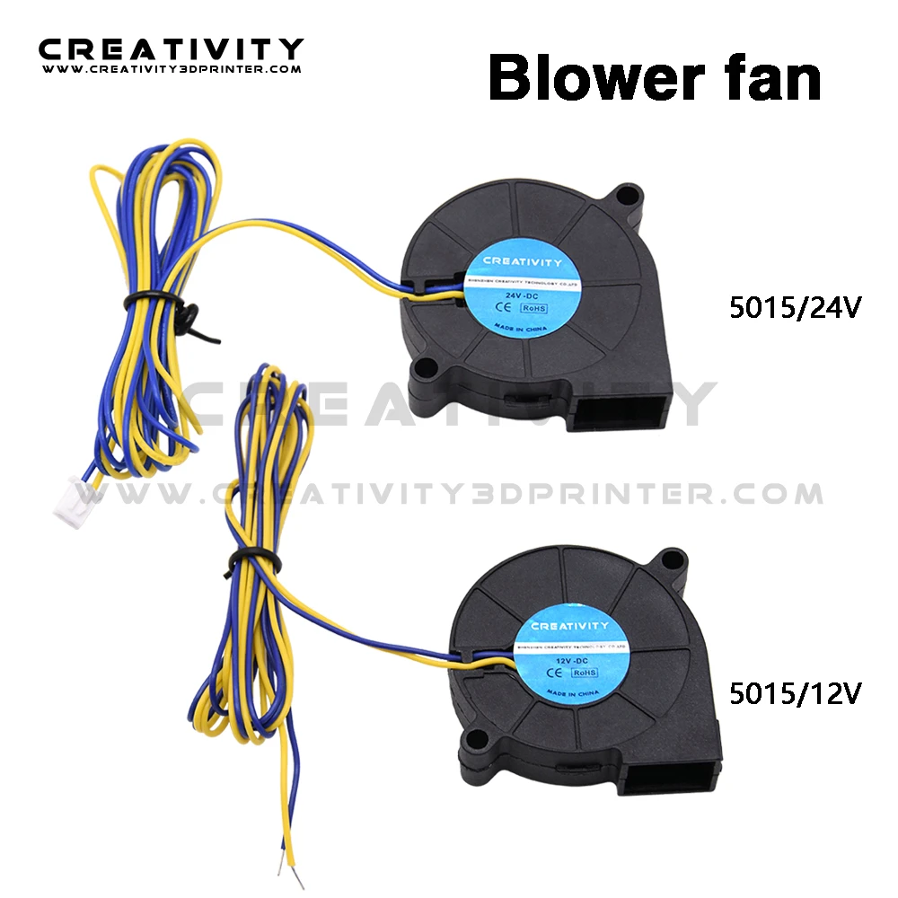 Бесщеточный экструдер с охлаждающим турбовентилятором 12/24 В вентилятор