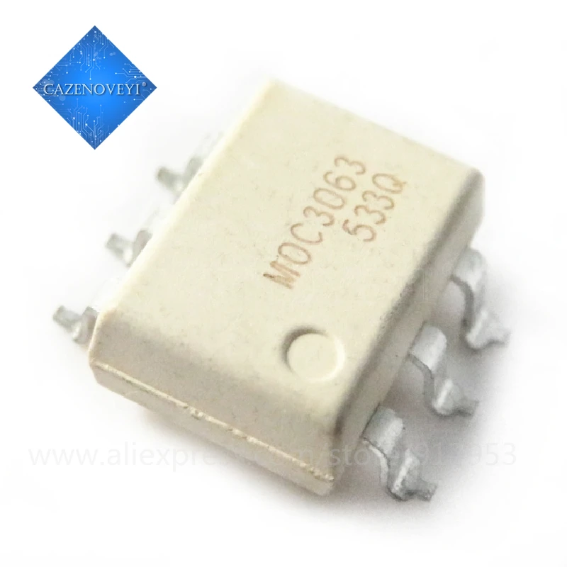 

10 шт./лот MOC3063 MOC3063-M EL3063 SMD-6 драйвер выход оптопара ICs в наличии