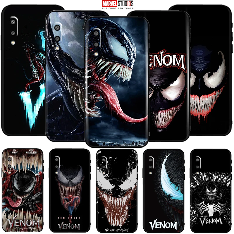 

Venom Phone Case For Samsung Galaxy A02 A02s Soft Coque Cover Marvel Avengers SpiderMan Thor Captain America Hulk
