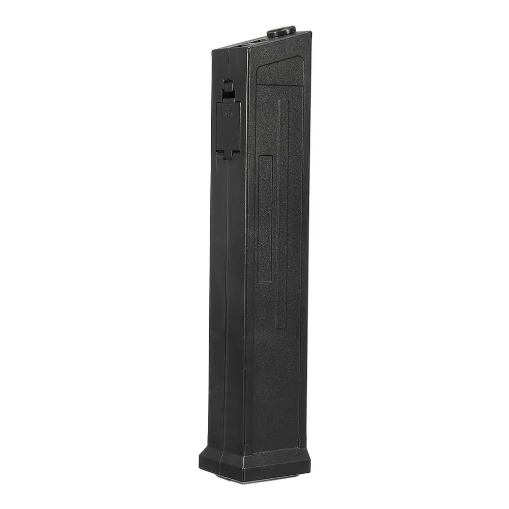 Черный магазин ABS для Jinming Gen 8Th M4A1 UMP45 MP5 SKD G18 HK416 RX617 гелевые бластеры игрушечные
