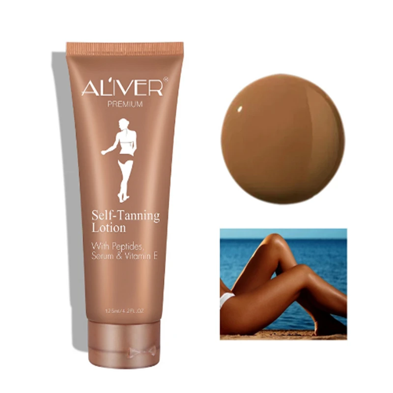 2019 новая сыворотка с пептидами VE самозагара лосьон 125 мл флокированные перчатки