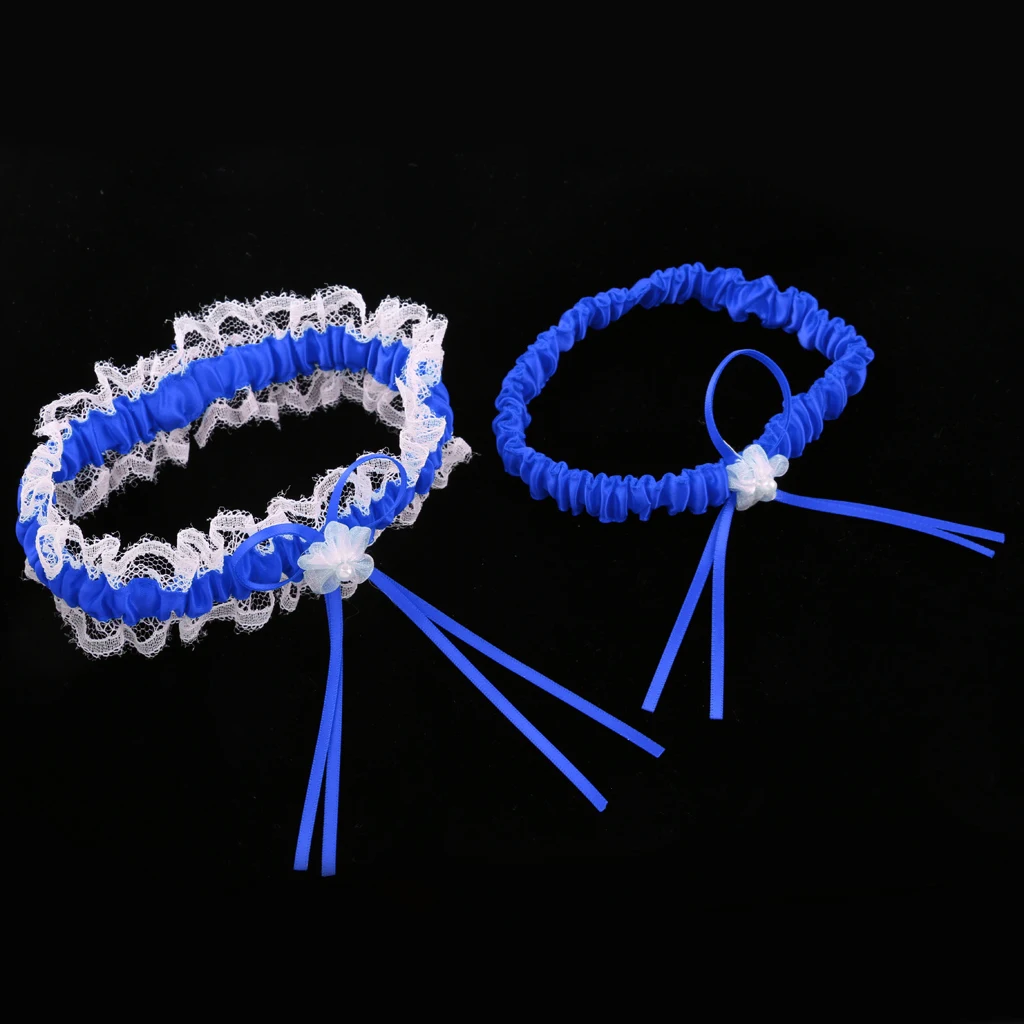 2 шт. Свадебные чулки с подвязками в деревенском стиле цветочным узором тянущиеся