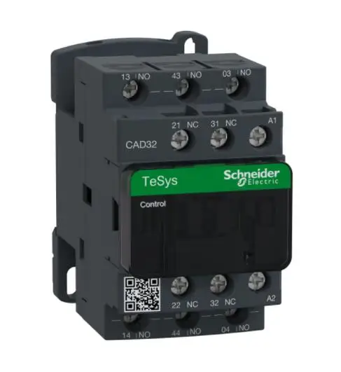 CAD32 CAD32...C CAD32F7C CAD32F7 TeSys D реле управления-3 NO + 2 NC - = 690 V 110 AC стандартная катушка |