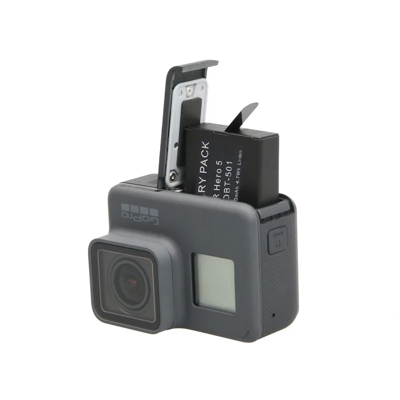 Зарядное устройство с двумя портами для камеры Go Pro Gopro Hero 5 6 7 Black S | Электроника