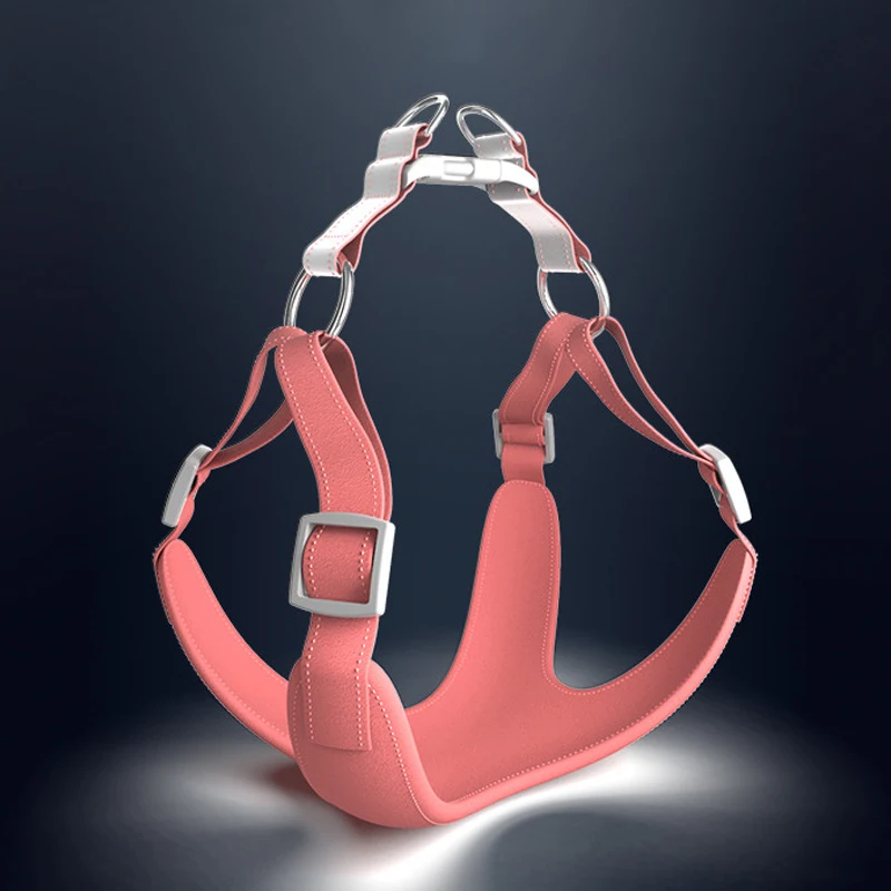 Регулируемый светоотражающий жилет для собак прогулочная шлейка из полиэстера