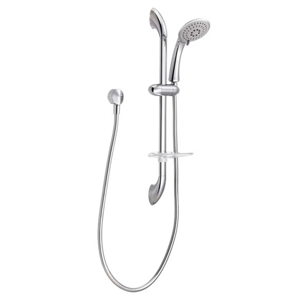 

JOMOO 3 Sprays Shower Set with Stainless Steel Slide Bar Watermark & Wels qualified - S35013-2B02-I011