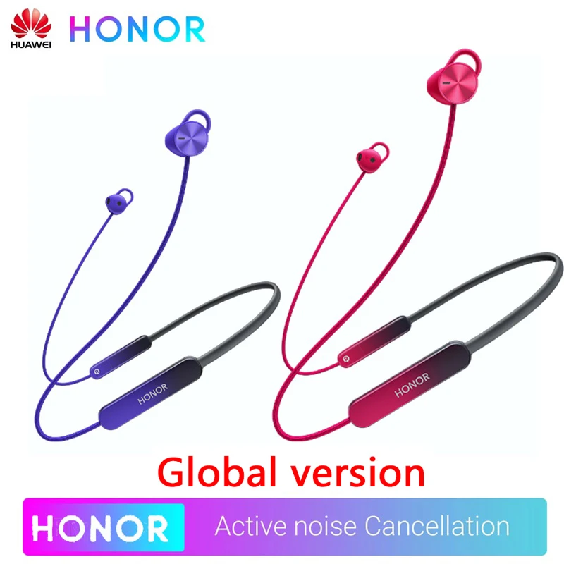 

Original Huawei Honor xSport PRO AM66-L Wireless Neckband Earphones Bluetooth 5.0 Dynamic Driver Outdoor Sport headset Global