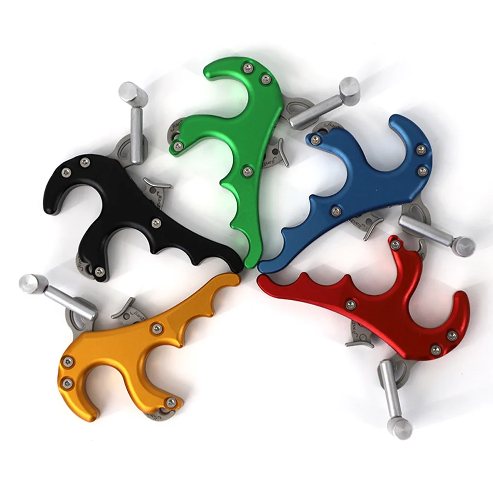 Нержавеющая сталь 4 палец сцепление штангенциркуль помощь стрельба из лука