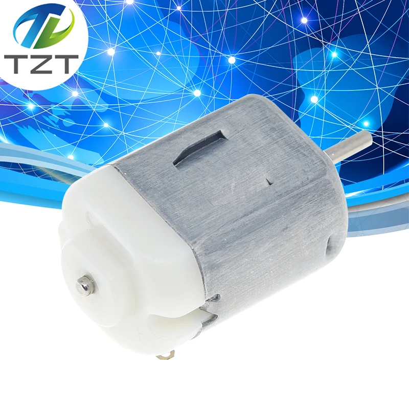Завеса 3V 0.2A 12000 об/мин 65Gcm мини микро двигатель постоянного тока для DIY игрушки