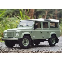 almost real 118 land rover defender 110 long axis version 2015 alloy static car model vehicle model for collection and gift