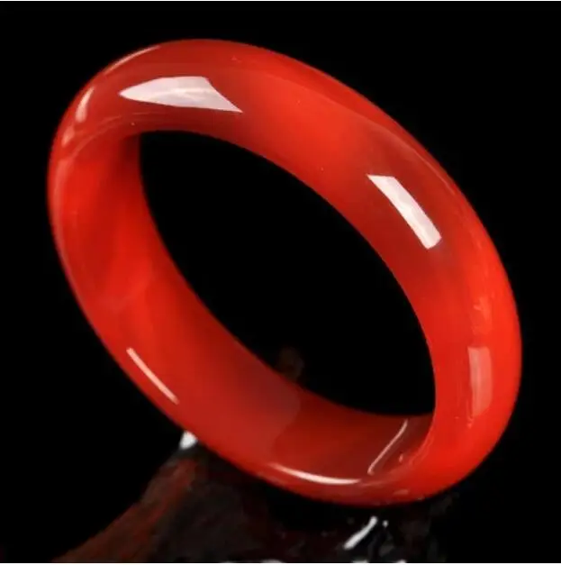 Natural handcarved red agate bangle bracelets women jewelry bracelet ruby | Украшения и аксессуары