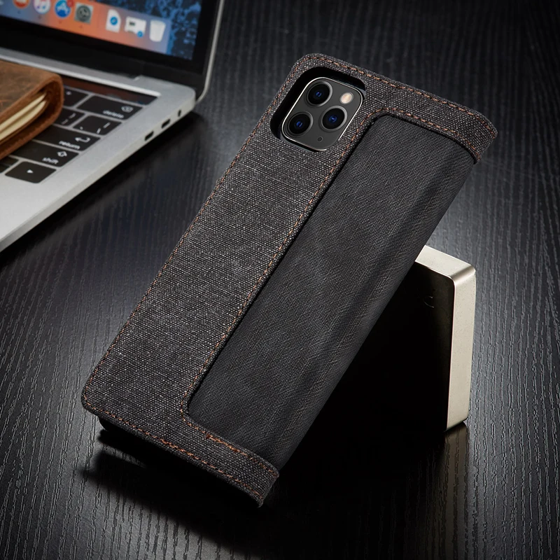 Роскошный кожаный чехол-книжка с отделением для карт для Iphone 11 X SE 6S 7 8 Plus, чехол-подставка для Iphone 11 Pro XS Max XR