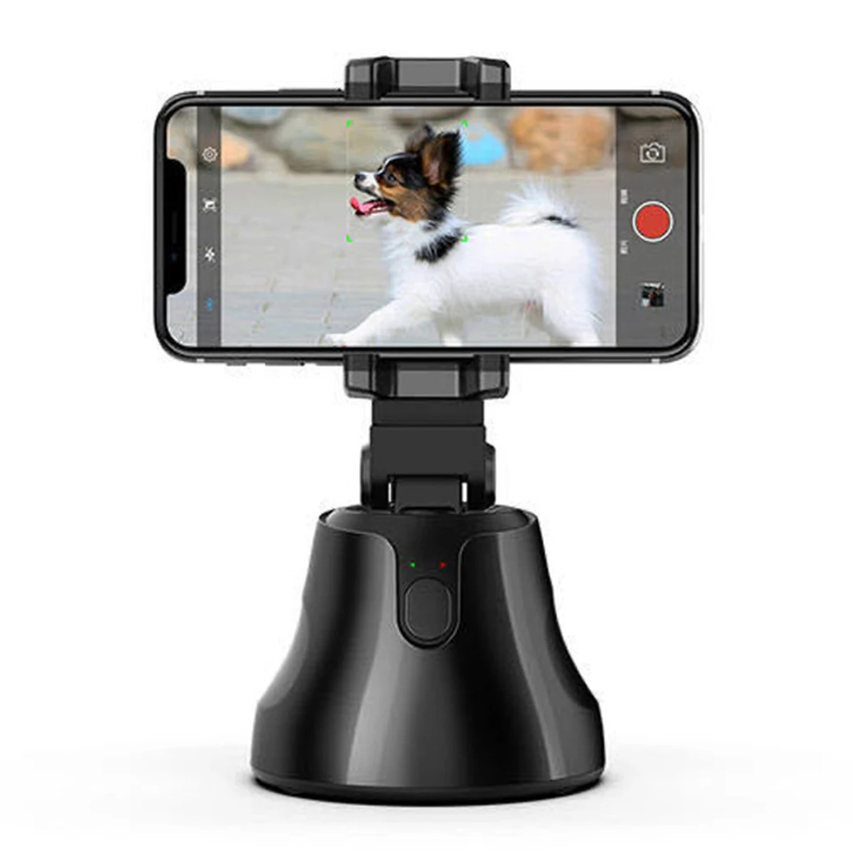 

Smart Selfie Stick Portable 360° Rotation Auto Face/Object Tracking Shooting Smartphone Mount BracketSmart Selfie Stick