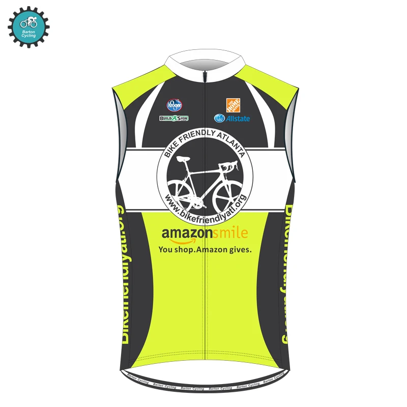 Трикотажные изделия для велоспорта Barton оригинальный дизайн соревнований