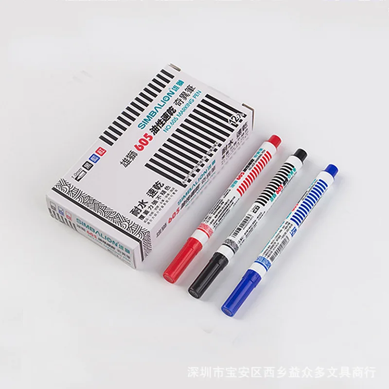 Тайваньские львы оригинальная ручка 605 мелких слов маркировочная симбалион