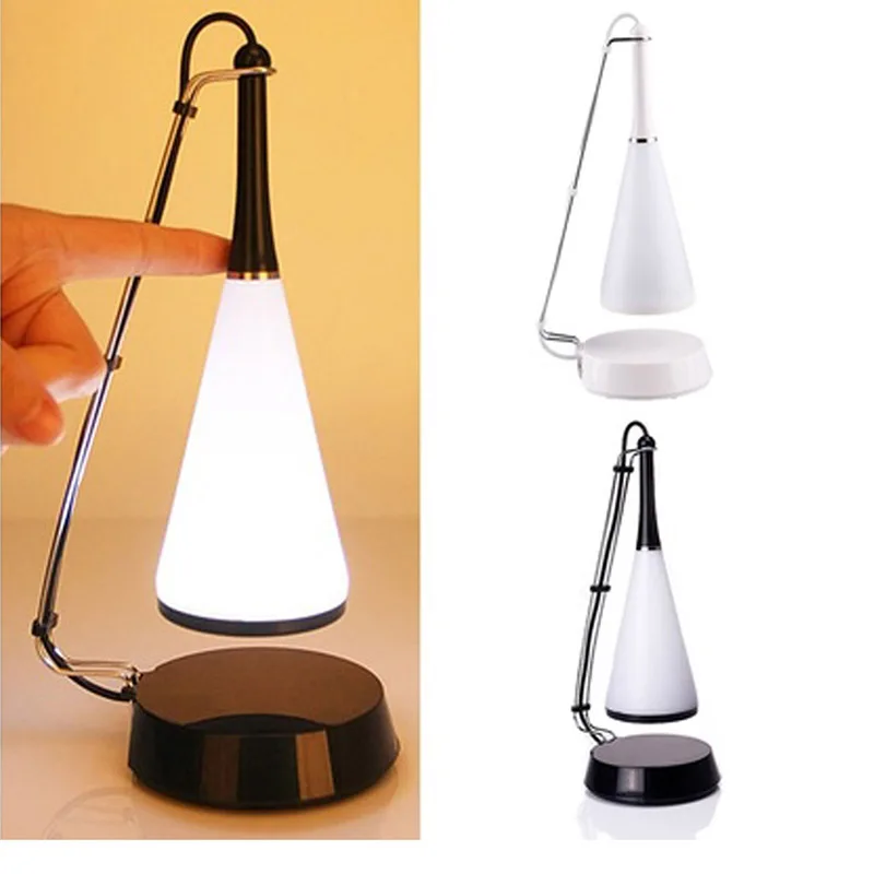 Светодиодная музыкальная настольная лампа многофункциональный сенсорный