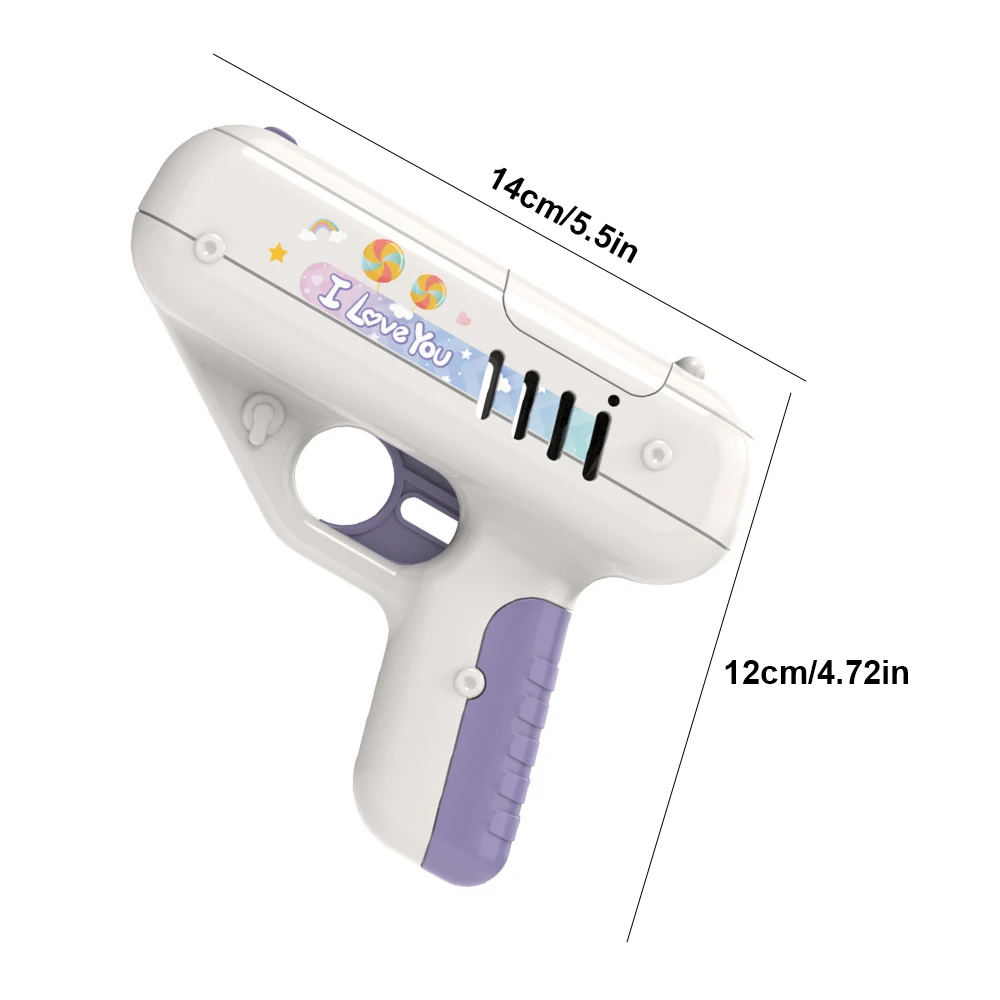 

Candy Gun Sugar Lollipop Gun Creative Gift For Boy Friend Children Toy Lollipop Storage Toy For Children Sweet Toys MotherS Day