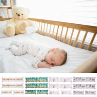 baby crib liners breathable soft and skin friendly cushions protective pads suitable for cribs with a circumference of about 4m