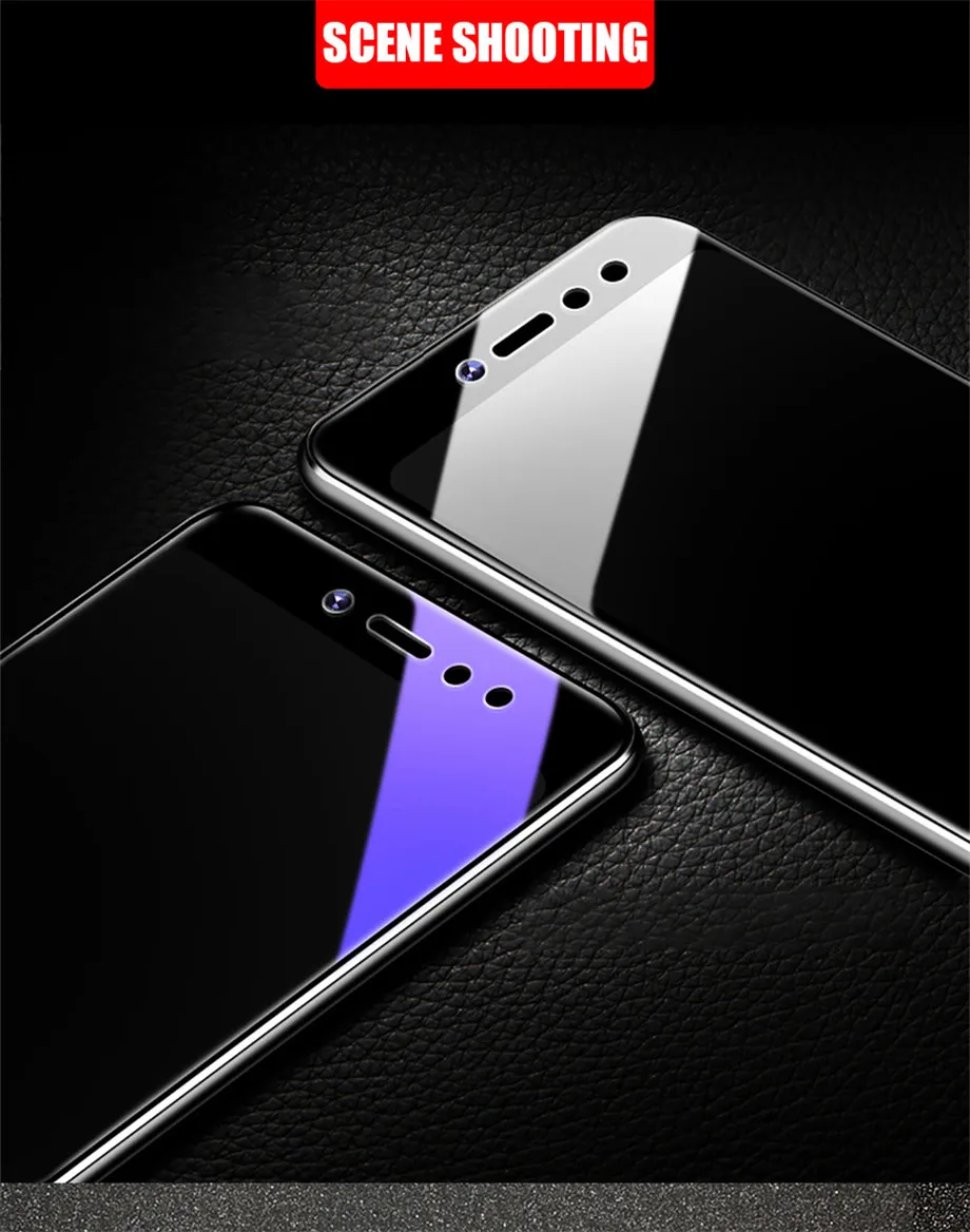 3 шт. полное покрытие из закаленного стекла для Xiaomi Redmi Note 7 8 6 5 Pro 5A 6 Защита экрана для Redmi 6A 5 Plus Защитная стеклянная пленка