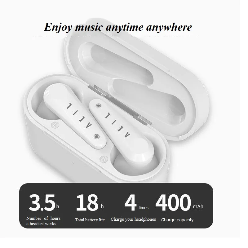 fiil acil t1 true wireless bluetooth huawei oppo apple vivo generic sports waterproof mini headphones free global shipping