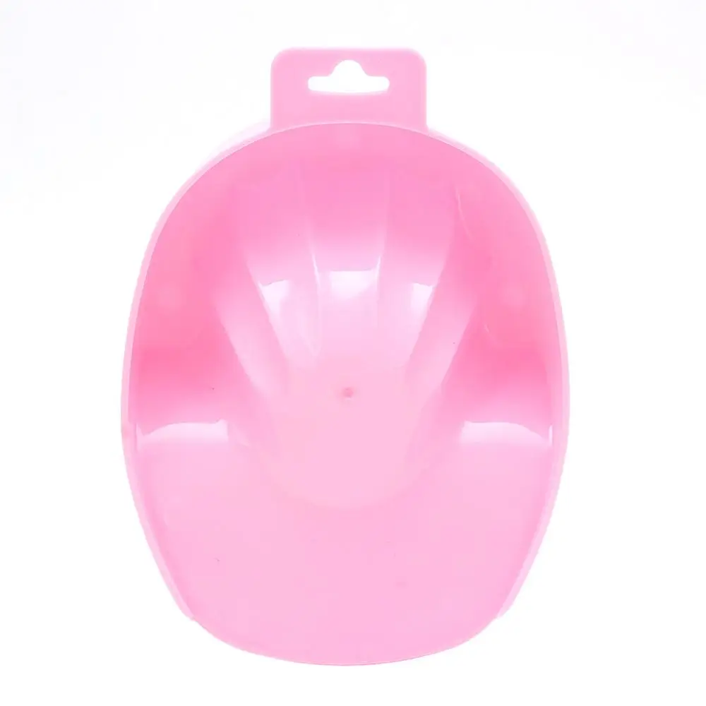 Миска для маникюра ногтевого дизайна отмачиваемый поднос спа ванны инструменты