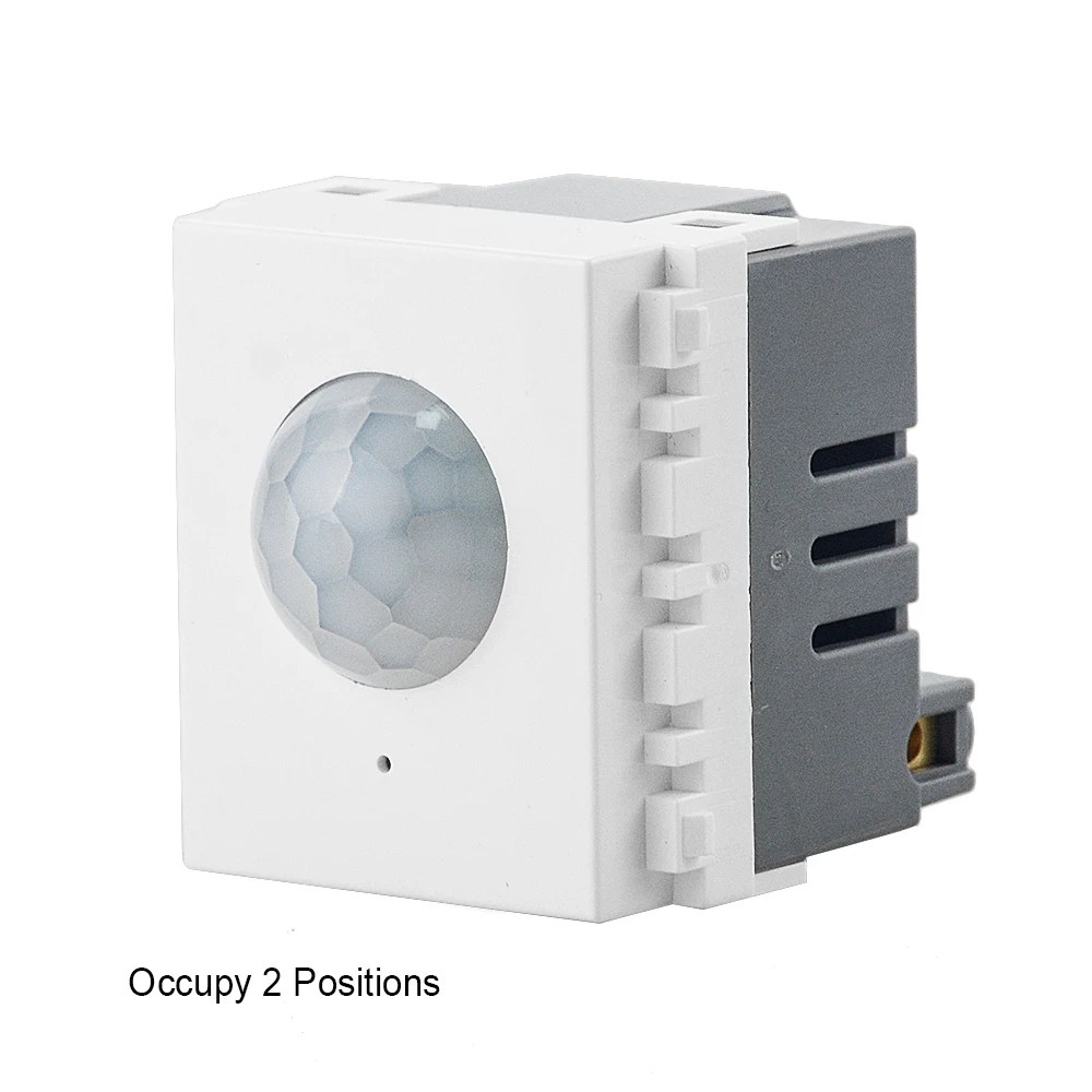 

Wall Switch Universal Plastic DIY Accessories function modules and panels combined accordingly Fan Dimmer Doorbell Sensory Timer