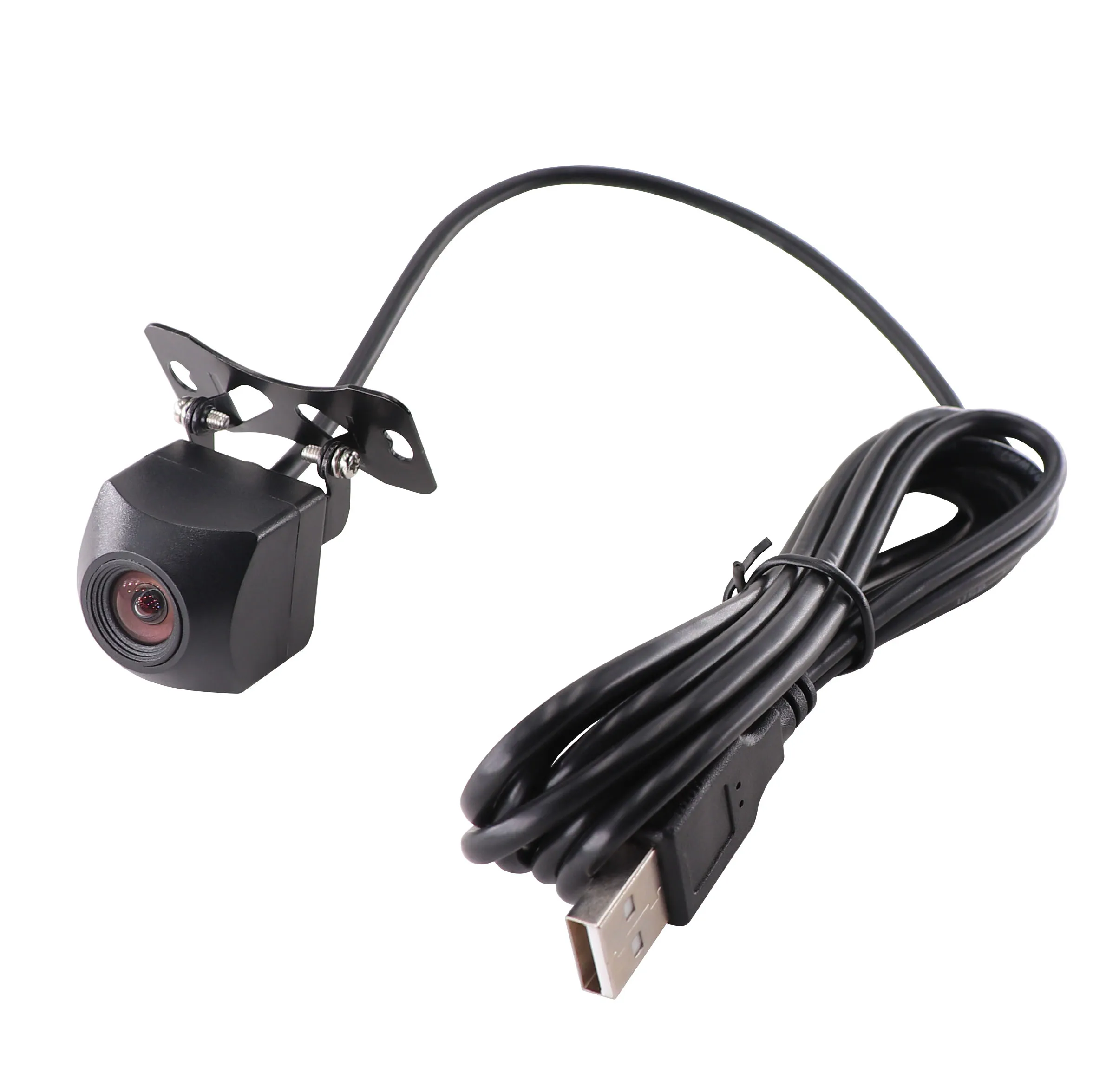 

Waterproof Vandal-Proof 1MP HD 720P USB Camera Wide View Angle OTG UVC Plug Play Driverless Webcam with Mini Case