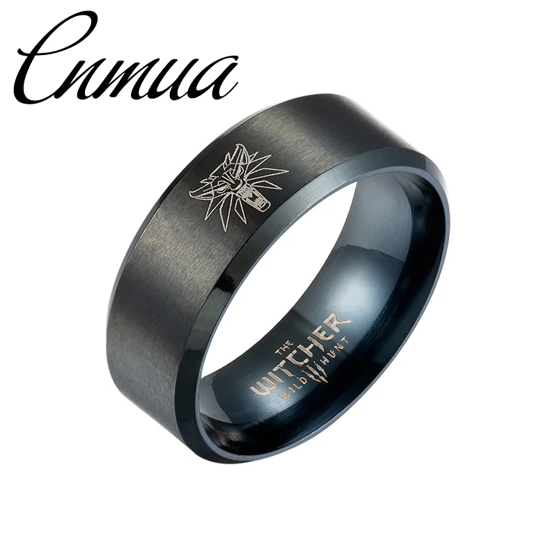 Модное крутое кольцо в виде головы волка властная Мужская из нержавеющей стали