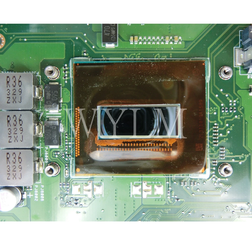 G750JZ с i7 4700HQ CPU 2D Материнская плата ASUS G750J G750JY материнская для ноутбука 60NB04J0 MB1030