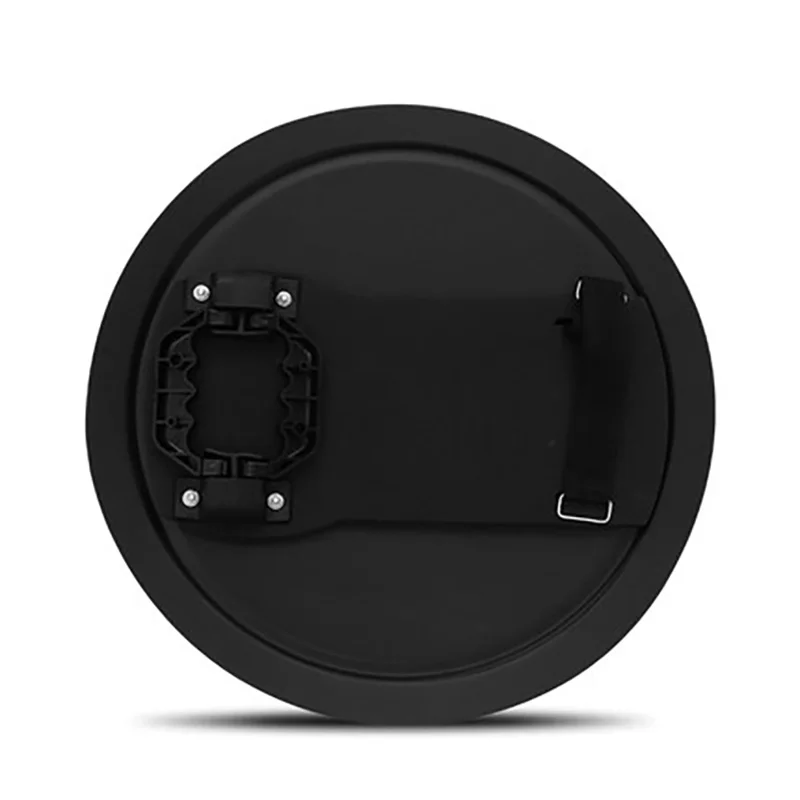 Hand-held aluminum riot round shield campus security tactical thickened metal наручники полицейские | Безопасность и