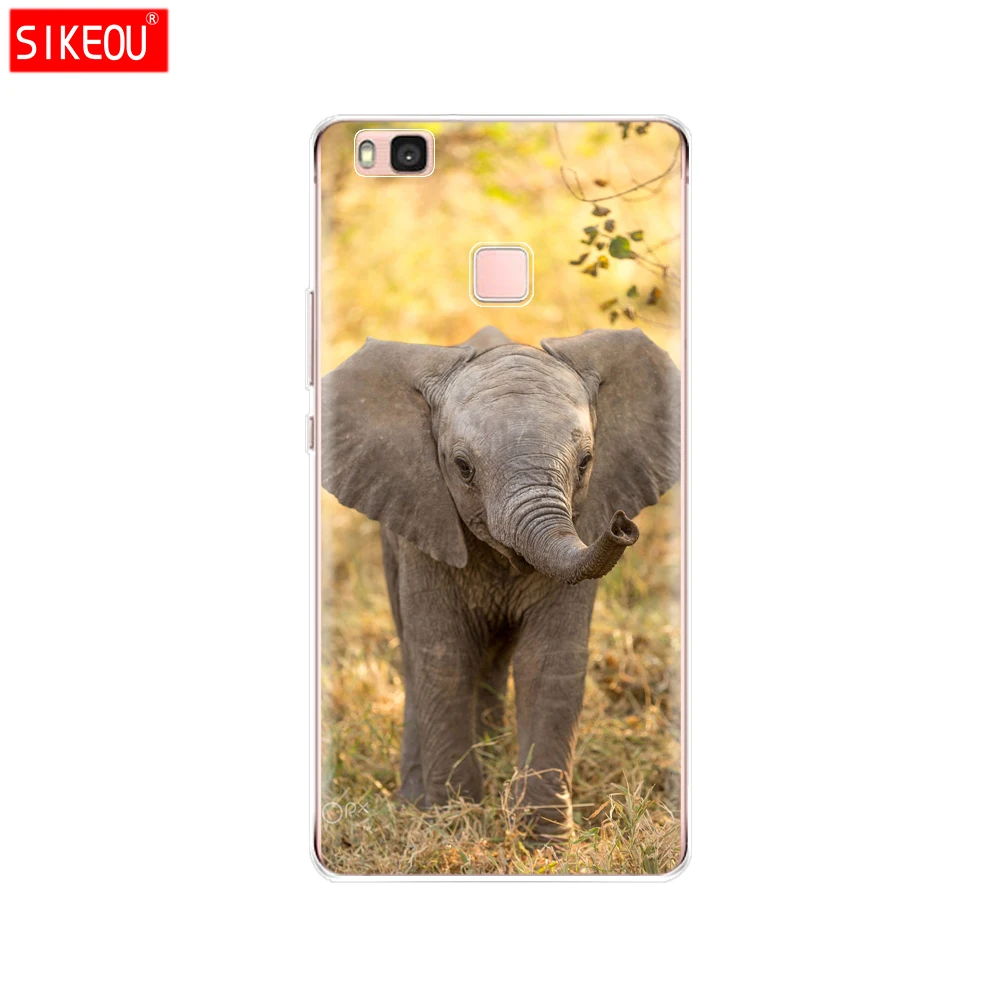 Чехол для huawei P9 LITE 2016 чехол силиконовый мягкий корпус p9 PLUS Мягкий ТПУ